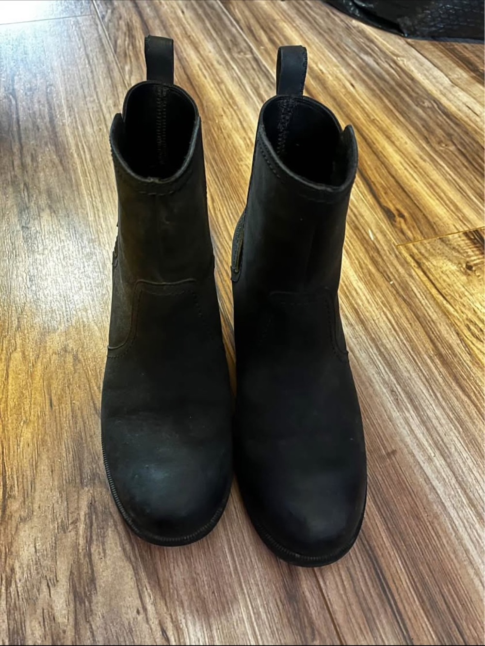 Teva Black Women's Chelsea Ankle Boots